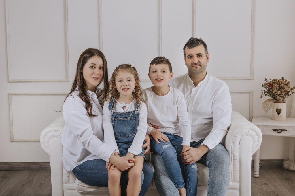 fotografia de familia en rubi