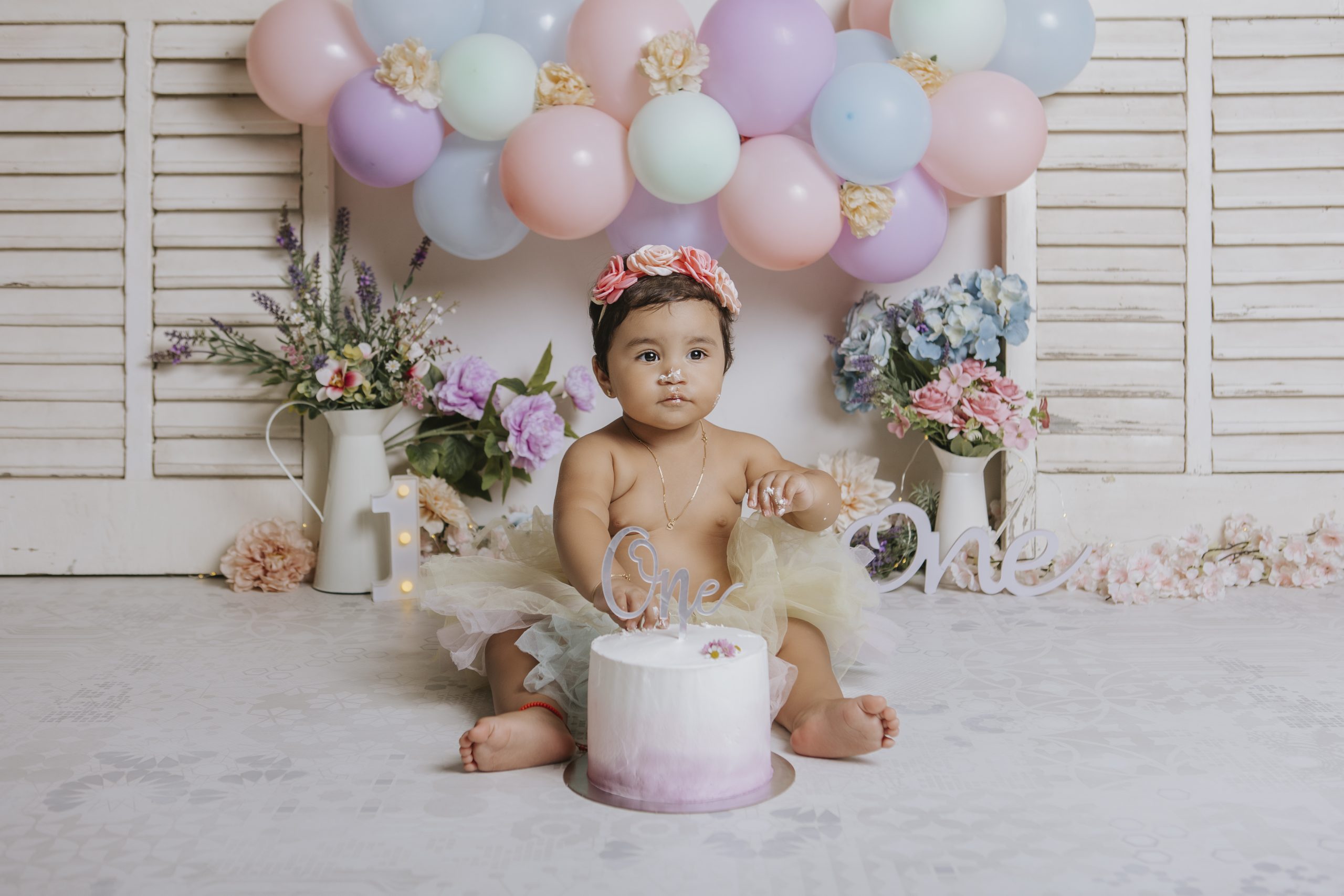 fotografia bebé 1 año