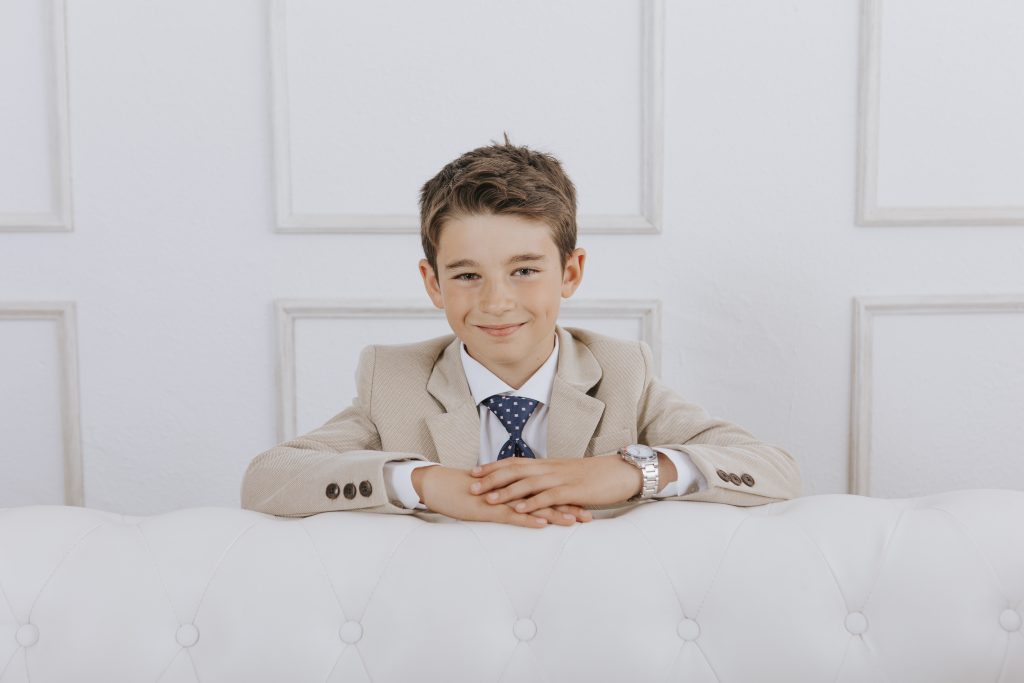 Sesión Mi primera Comunión