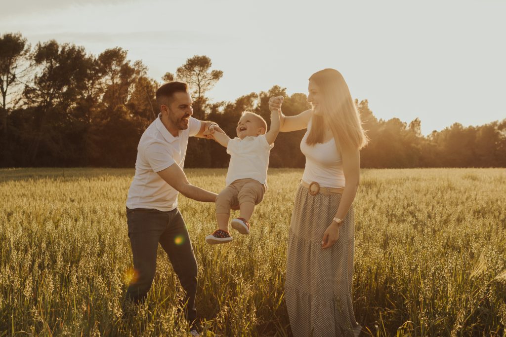 Fotografia de familia en Rubí
