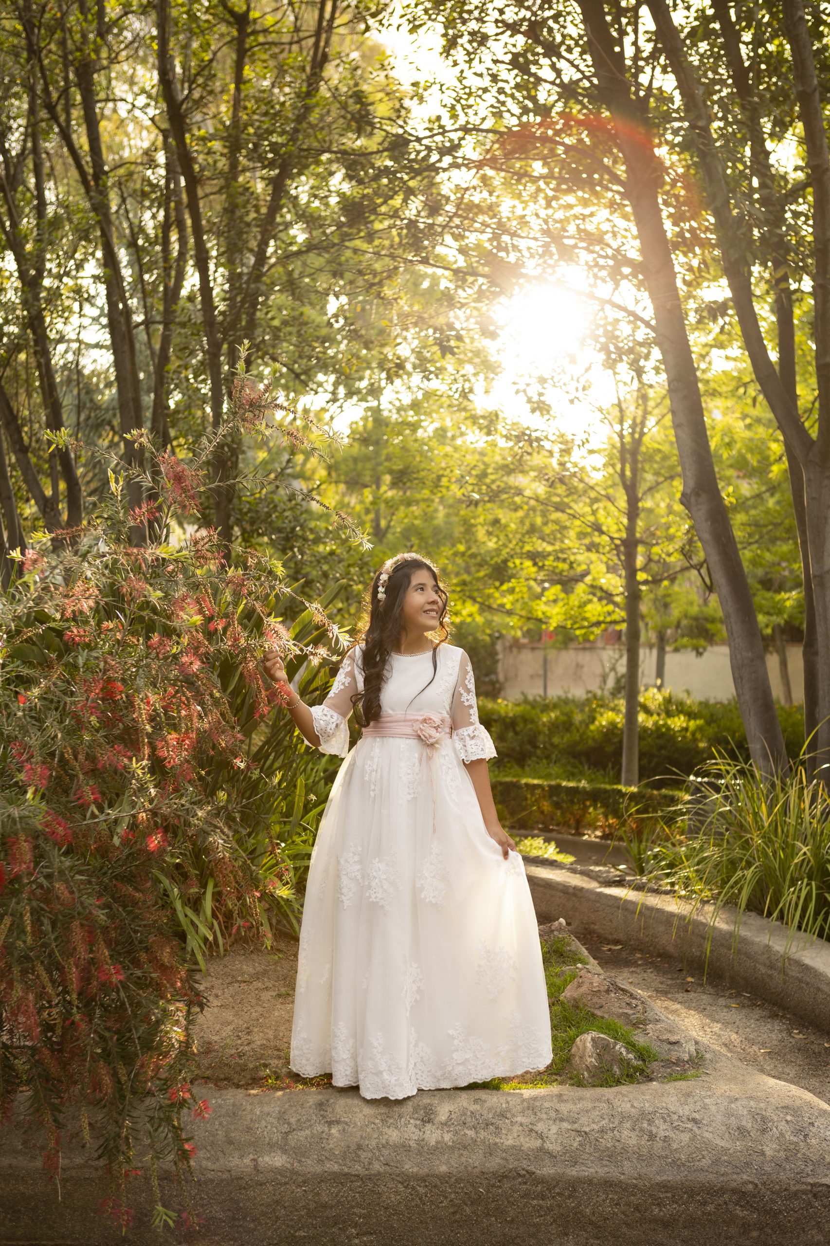 Sesión Comunión en exterior