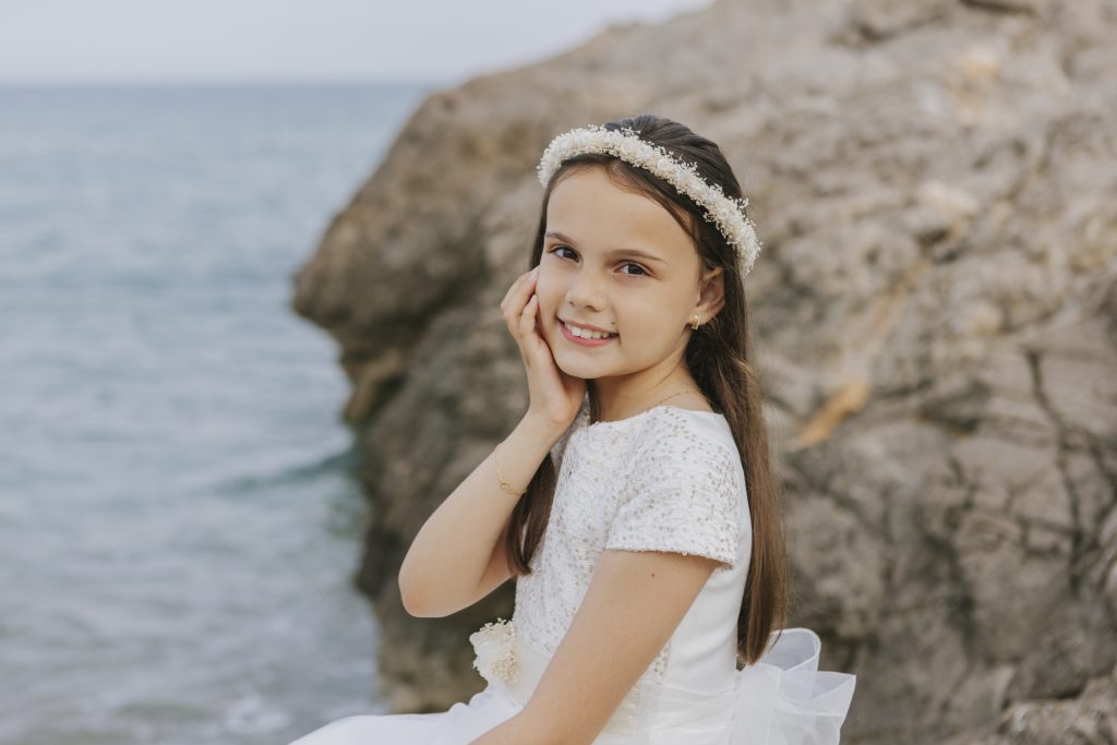 Sesión Comunión en la playa