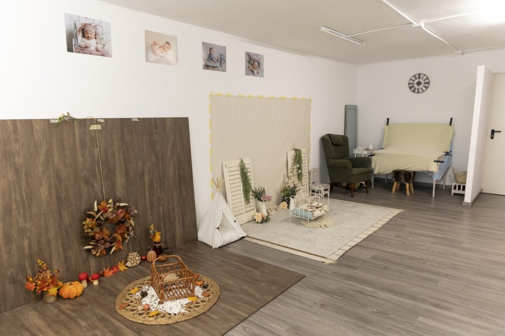 Estudio de fotografia bebés y niños en Rubí