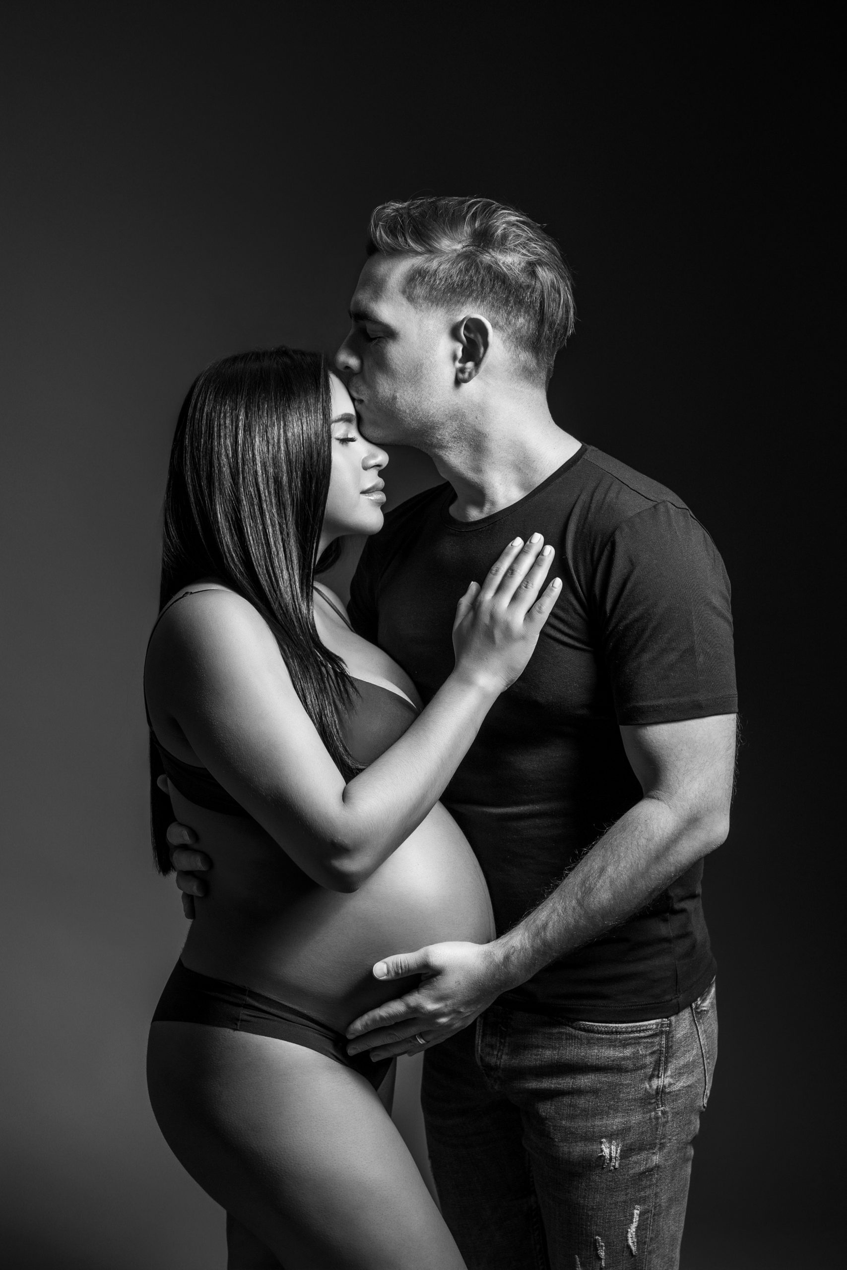 sesión pareja embarazo barcelona