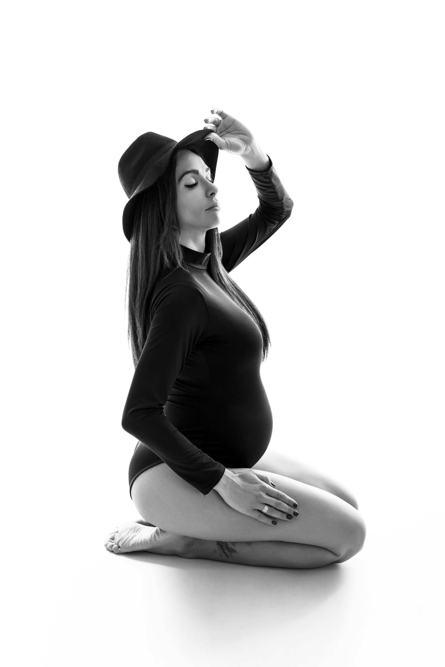 fotografia embarazo en rubí