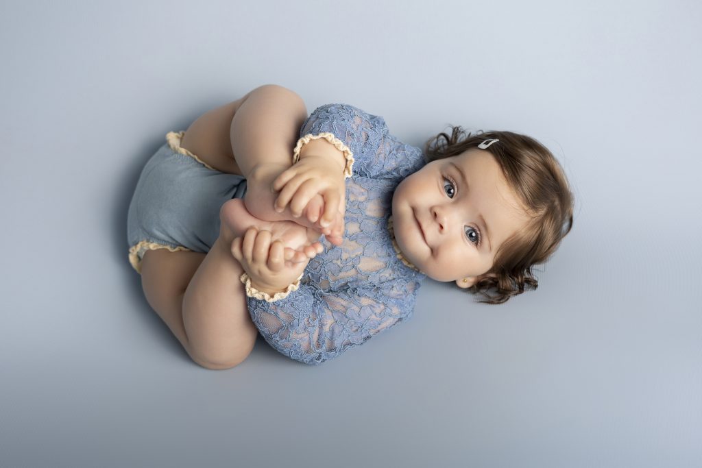 sesión bebé en rubí