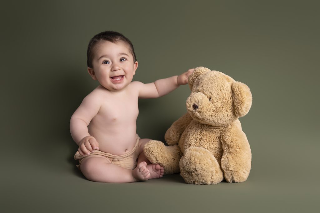 fotografía bebé rubí