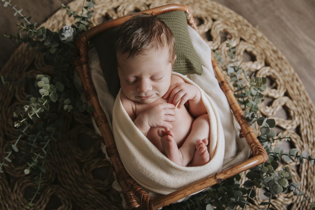 FOTOGRAFIA RECIÉN NACIDO RUBÍ