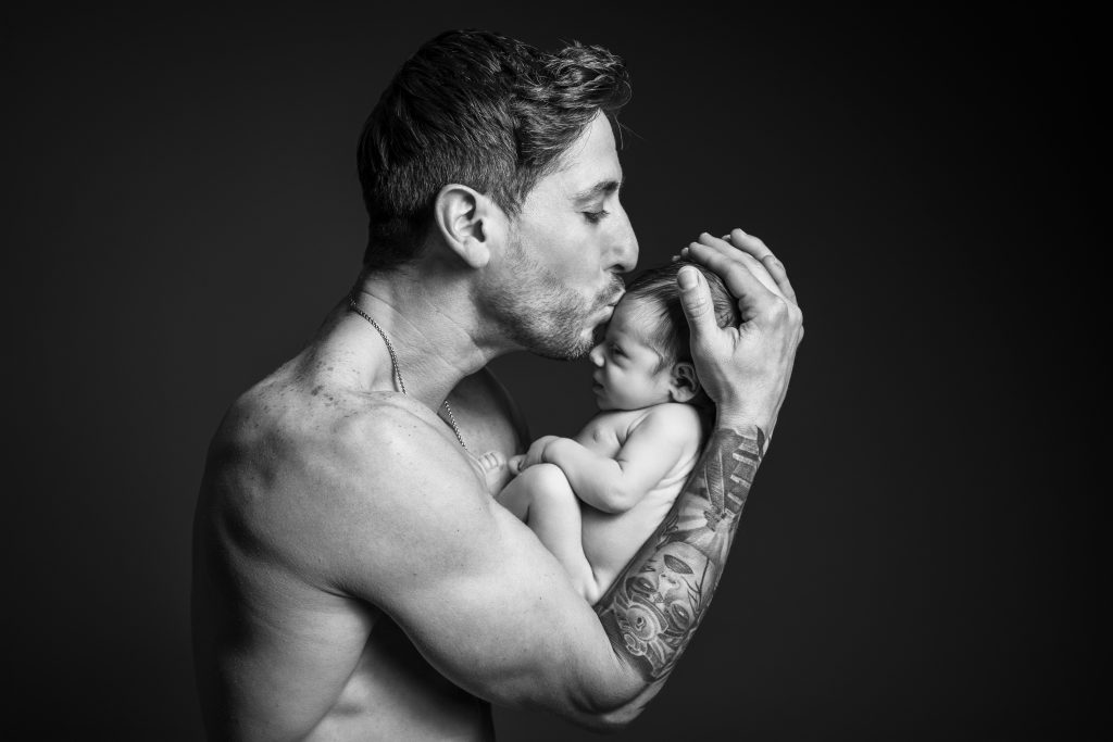 FOTOGRAFIA RECIÉN NACIDO RUBÍ BARCELONA