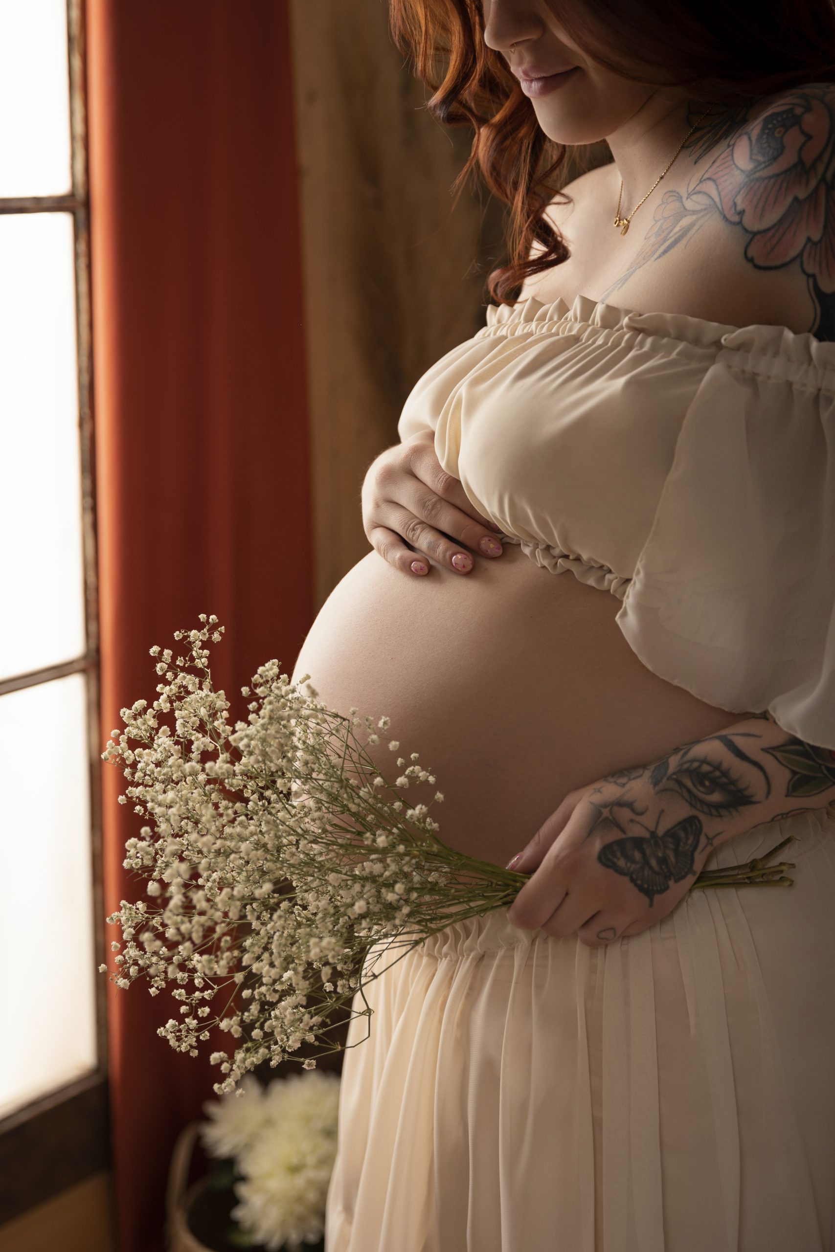 fotografia embarazo en rubi barcelona