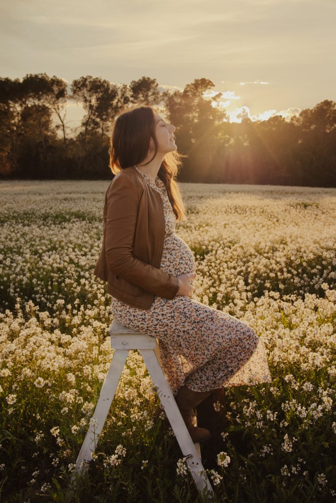 embarazo en exterior rubí barcelona