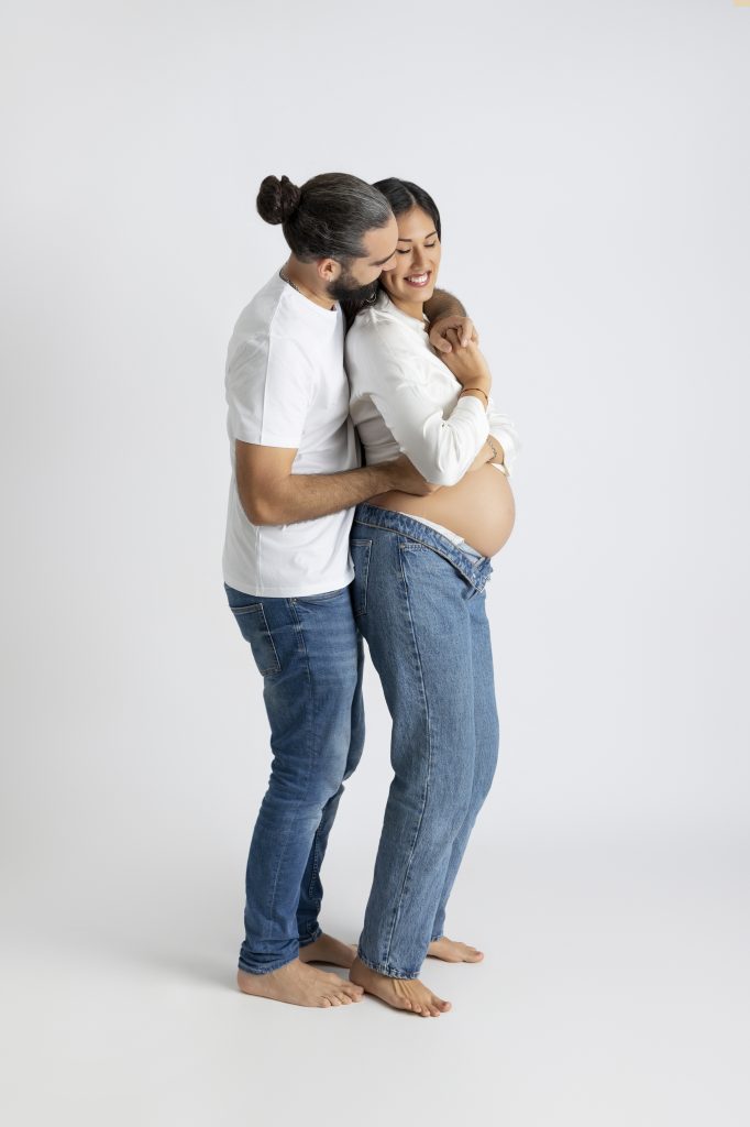 reportaje embarazada en rubí