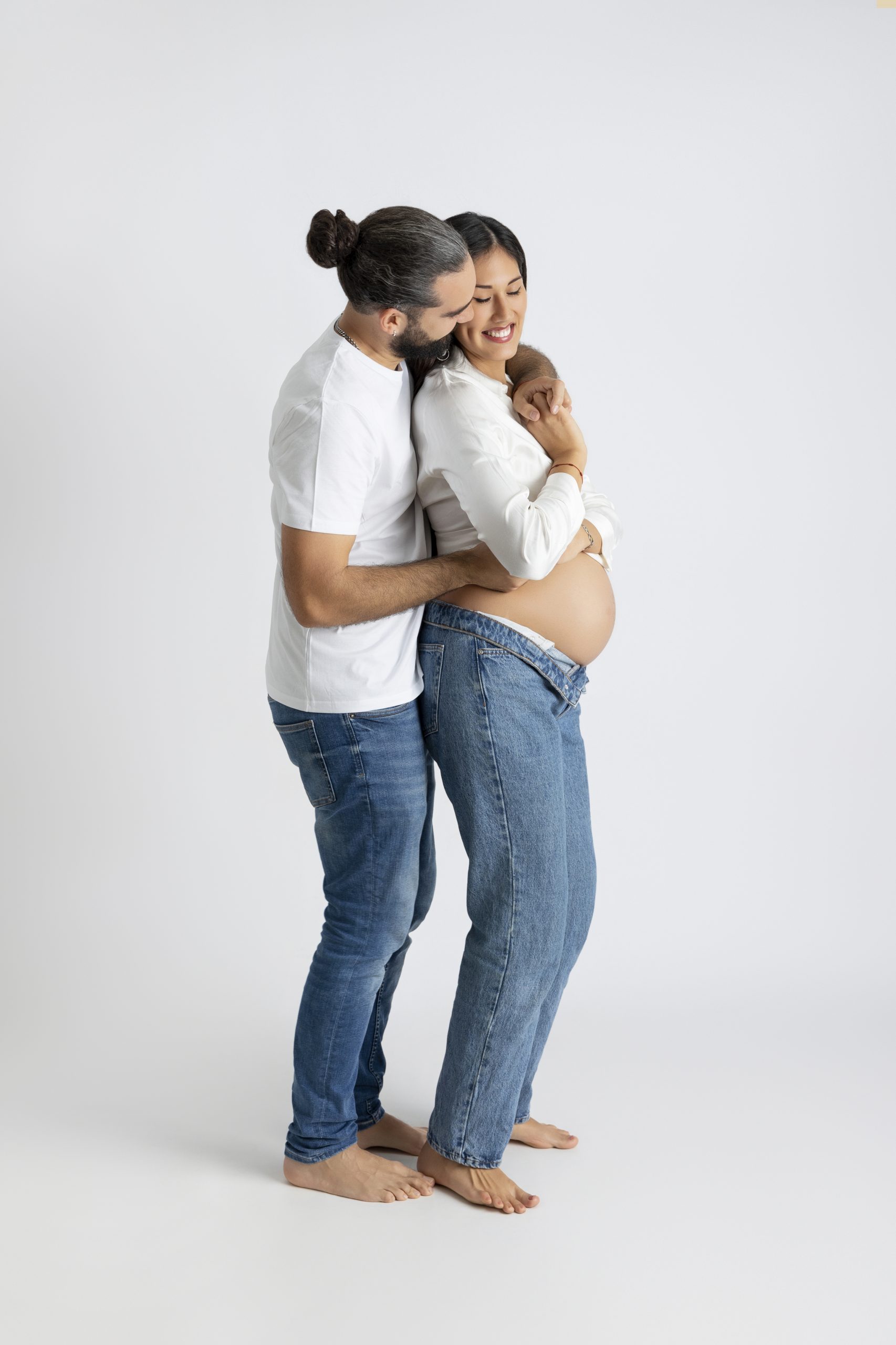 reportaje embarazada en rubí