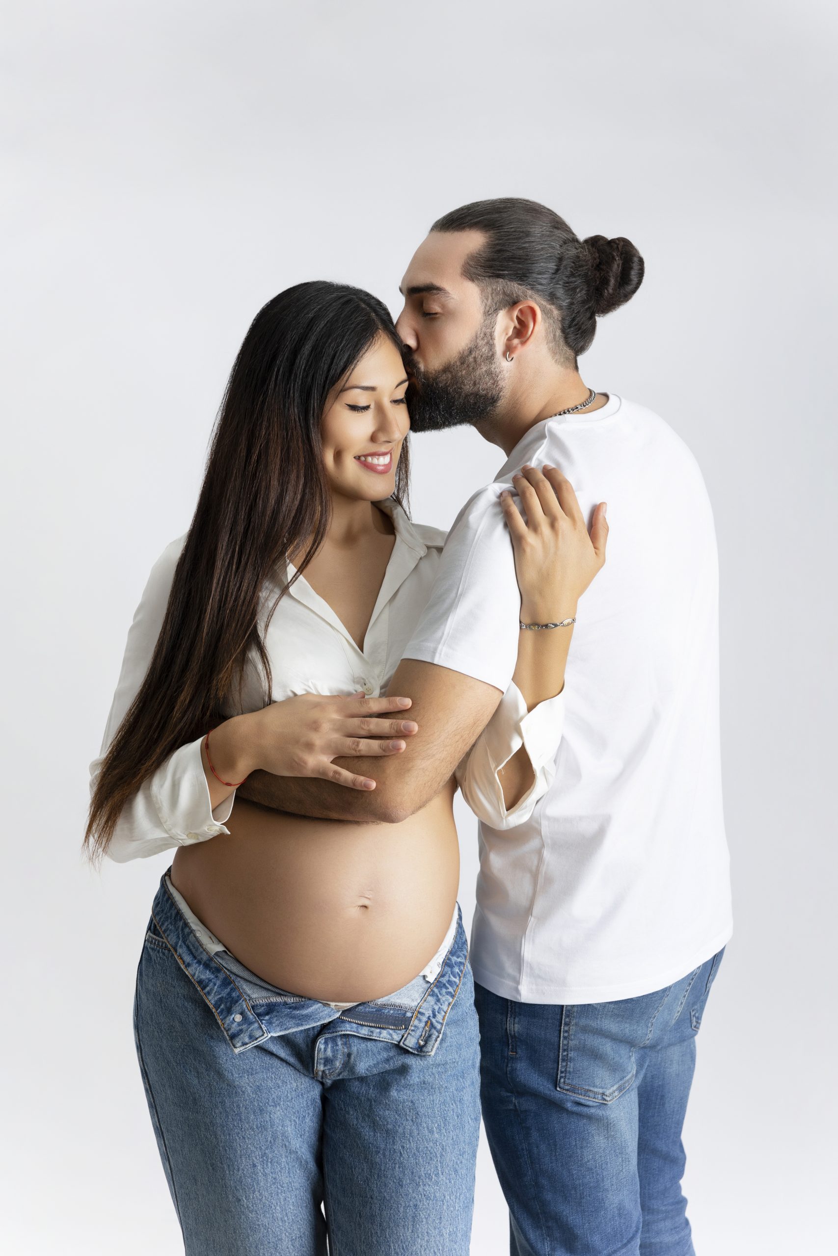 sesion embarazo estudio en rubí barcelona