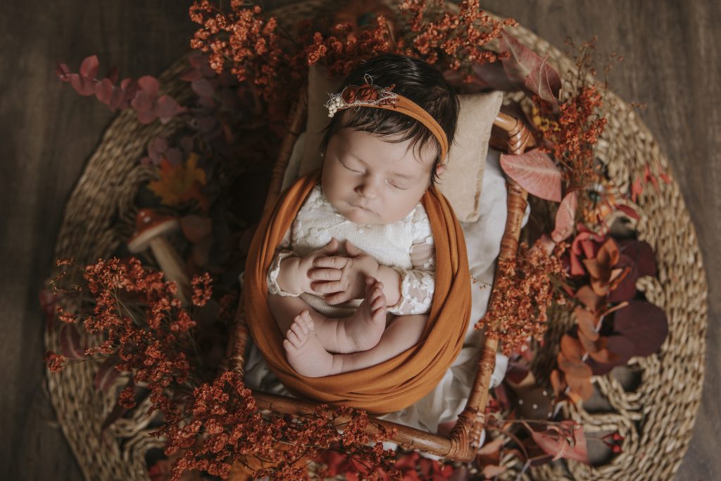 reportaje recién nacido rubí barcelona