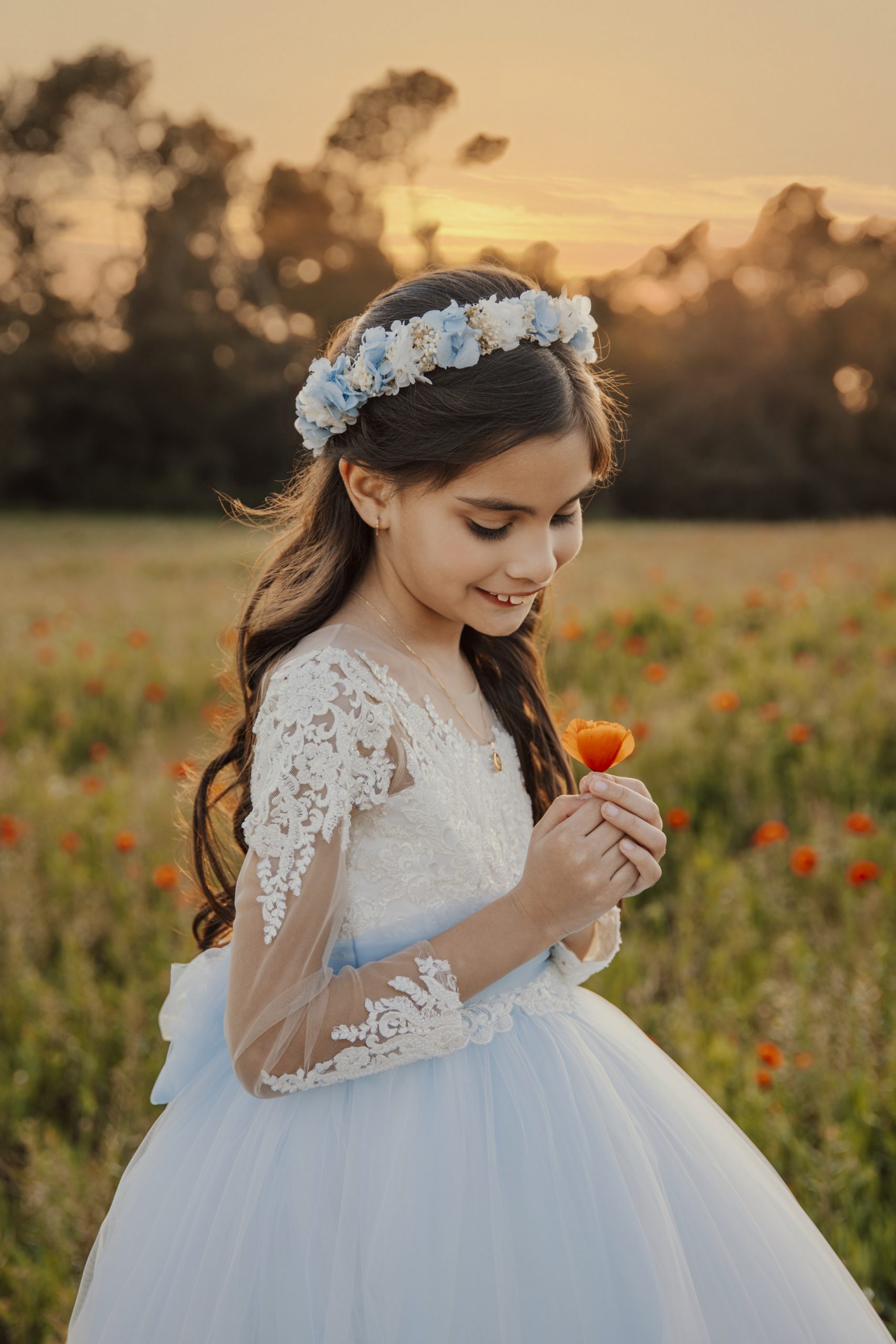 sesión comunión exterior rubí