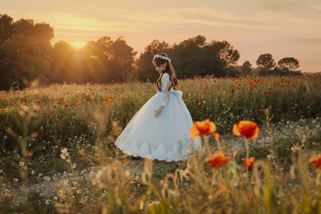 reportaje comunión exterior barcelona