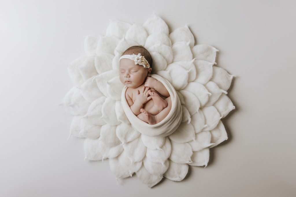 sesión fotos newborn flor barcelona