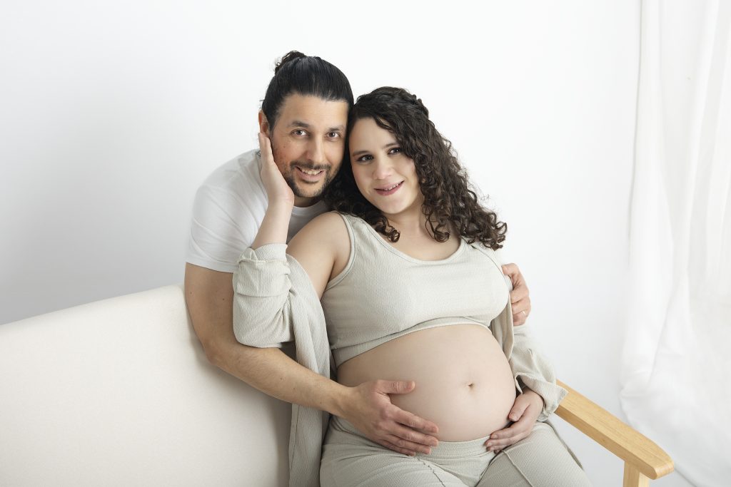 fotografia embarazo natural